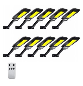 Lampa solarna SUPERLED Strada 5148 + Piloty (10 szt.)