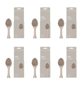 Oryginalna końcówka do szczoteczki SEYSSO Color Face Brush (6 szt.) Stone Beige