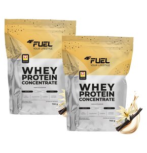 Odżywka białkowa 4F FUEL WPC Waniliowy (2 x 700 g)