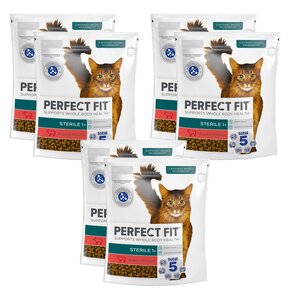Karma dla kota PERFECT FIT Sterile Beef 6 x 750 g