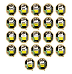 Karma dla kota SHEBA Finesse Kurczak 22 x 85 g