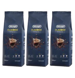 Kawa ziarnista DELONGHI Classico DLSC616 3 x 1 kg