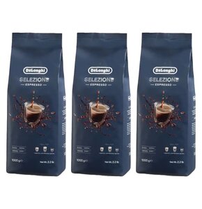 Kawa ziarnista DELONGHI Selezione DLSC617 3 x 1 kg