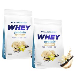 Odżywka białkowa ALLNUTRITION Whey Protein Premium Waniliowy (2 x 700 g)