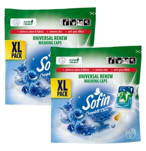 Kapsułki do prania SOFIN Complete Care Universal Renew 84 szt.