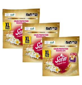 Kapsułki do prania SOFIN Complete Care Color Protection Washing 126 szt.