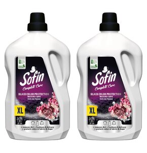 Płyn do prania SOFIN Complete Care Black Color Protection Washing Liquid 2 x 2500 ml