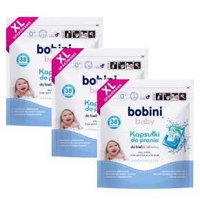 Kapsułki do prania BOBINI Baby 114 szt.