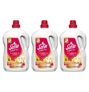 Płyn do prania SOFIN Complite Care Color Protection Washing Liquid 3 x 2500 ml