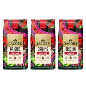 Kawa ziarnista JACOBS Origins Fusion Laos & India 3 x 1 kg