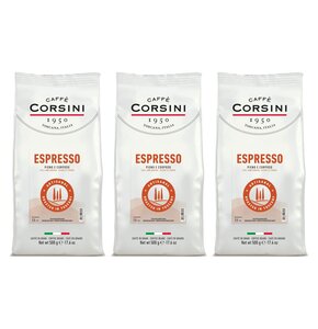 Kawa ziarnista CAFFE CORSINI Espresso 3 x 0.5 kg