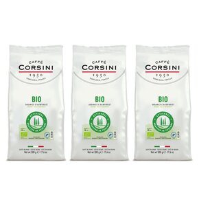 Kawa ziarnista CAFFE CORSINI Bio 3 x 0.5 kg