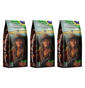 Kawa ziarnista BLUE ORCA COFFEE Brazil Yellow Bourbon Farmers Arabica 3 x 1 kg
