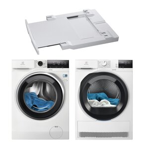 Pralka ELECTROLUX MEW3E8Y6P SensiCare 600 8kg 1400 obr + Suszarka ELECTROLUX Absolute Care 700 MEWD3E9C7P + Łącznik AEG A1WYHSK1