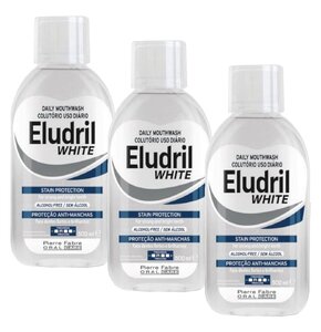 Płyn do płukania jamy ustnej ELUDRIL White 3 x 500 ml