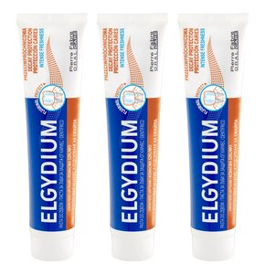 Pasta do zębów ELGYDIUM Przeciw próchnicy 3 x 75 ml