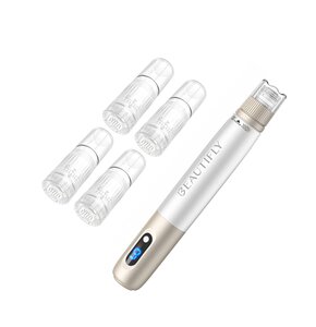 Urządzenie do mezoterapii mikroigłowej DermaPen BEAUTIFLY SkinRenew PRO + Głowica BEAUTIFLY DermaPen SkinRenew Pro 24 Pin 4 szt.