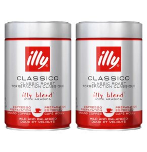 Kawa mielona ILLY Classico 2 x 0.25 kg
