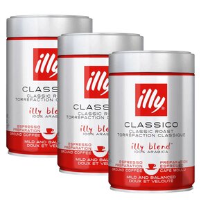 Kawa mielona ILLY Classico 3 x 0.25 kg