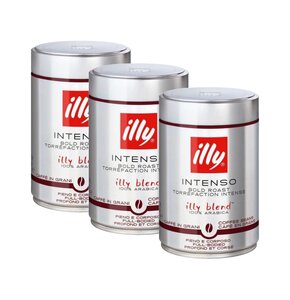 Kawa ziarnista ILLY Intenso 3 x 0.25 kg