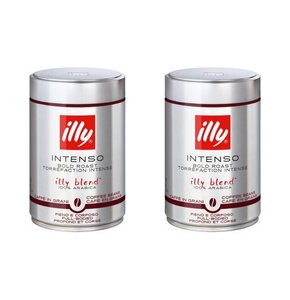 Kawa ziarnista ILLY Intenso 2 x 0.25 kg