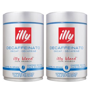 Kawa ziarnista ILLY Decaf 2 x 0.25 kg