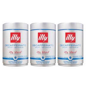 Kawa ziarnista ILLY Decaf 3 x 0.25 kg