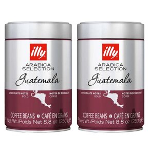 Kawa ziarnista ILLY Arabica Selection Guatemala 2 x 0.25 kg