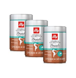 Kawa ziarnista ILLY Arabica Selection Brazil Cerrado Mineiro 3 x 0.25 kg