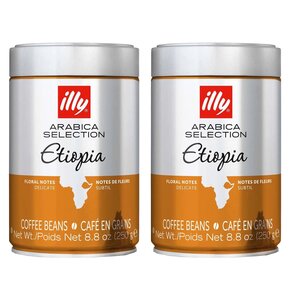 Kawa ziarnista ILLY Arabica Selection Ethiopia 2 x 0.25 kg
