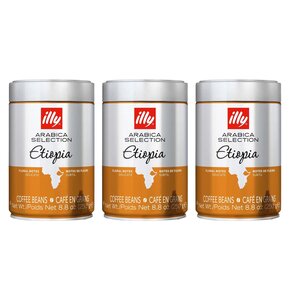 Kawa ziarnista ILLY Arabica Selection Ethiopia 3 x 0.25 kg