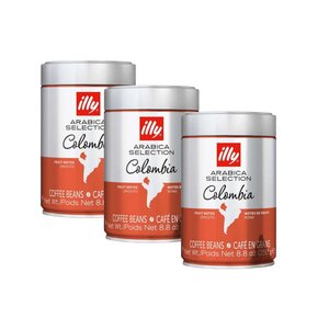 Kawa ziarnista ILLY Arabica Selection Colombia 3 x 0.25 kg
