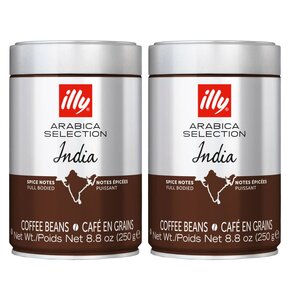 Kawa ziarnista ILLY Arabica Selection India 2 x 0.25 kg