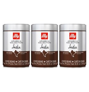 Kawa ziarnista ILLY Arabica Selection India 3 x 0.25 kg