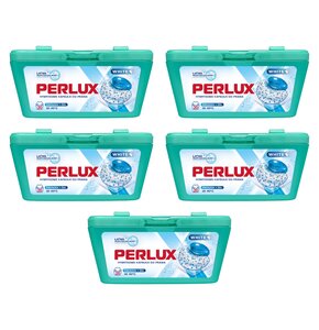 Kapsułki do prania PERLUX White Plus - 100 szt.