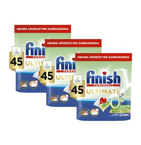 Kapsułki do zmywarki FINISH Ultimate 0% - 135 szt.