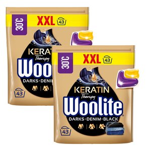 Kapsułki do prania WOOLITE Keratin Therapy - 86 szt.
