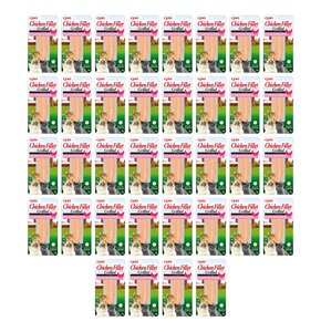 Przysmak dla kota INABA Filet z kurczaka w bulionie o smaku kraba 36 x 25 g