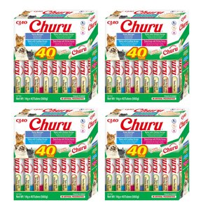 Przysmak dla kota INABA Ciao Churu Variety Tuńczyk 160 x 14 g