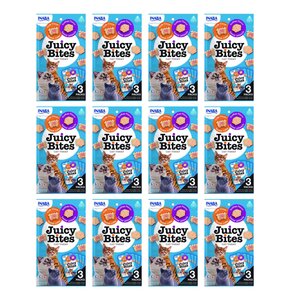 Przysmak dla kota INABA Juicy Bites Przegrzebek i krab 36 x 11,3 g