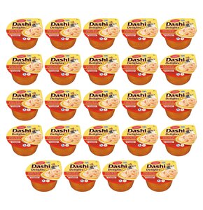 Karma dla kota INABA Dashi Delights Kurczak, tuńczyk i łosoś 24 x  70 g