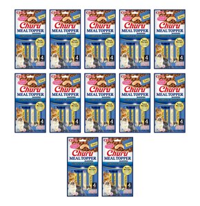 Przysmak dla kota INABA Churu Meal Topper Tuńczyk z przegrzebkami 48 x 14 g