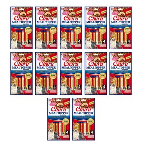 Przysmak dla kota INABA Churu Meal Topper Kurczak 48 x 14 g