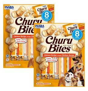 Przysmak dla psa INABA Churu Bite Kurczak 16 x 12 g