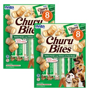 Przysmak dla psa INABA Churu Bites Kurczak i tuńczyk 16 x 12 g