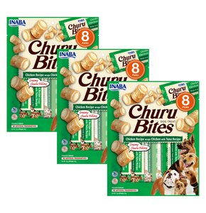 Przysmak dla psa INABA Churu Bites Kurczak i tuńczyk 24 x 12 g