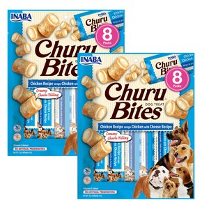 Przysmak dla psa INABA Churu Bites Kurczak z serem 16 x 12 g