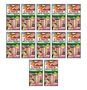 Przysmak dla psa INABA Churu Meal Topper Kurczak z łososiem 48 x 14 g