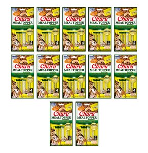 Przysmak dla psa INABA Churu Meal Topper Kurczak z dynią 48 x 14 g