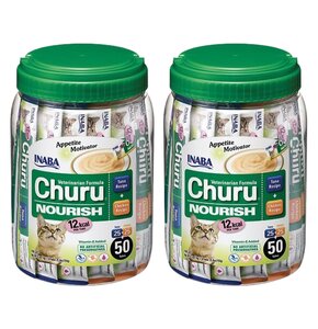Przysmak dla kota INABA Churu Nourish Tuńczyk Kurczak 100 x 14 g